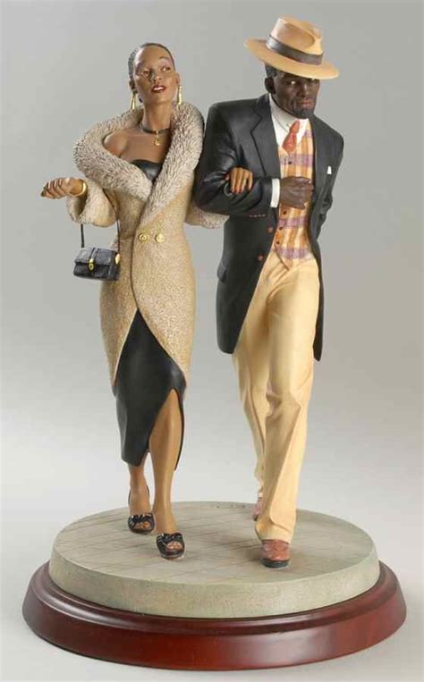 african american black figurines